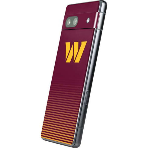 NFL Washington Commanders Breakaway Google Pixel 7a Skin